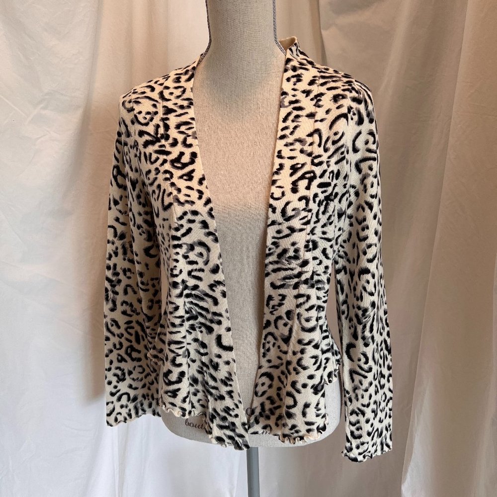 Leopard sweater - Picture 3 of 7